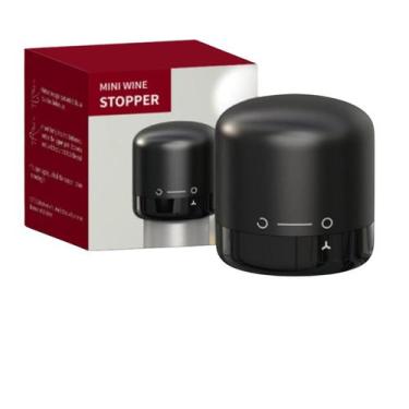 Imagem de Tampa Para Garrafa De Vidro Vinho À Vácuo Substitui Rolha - Emp