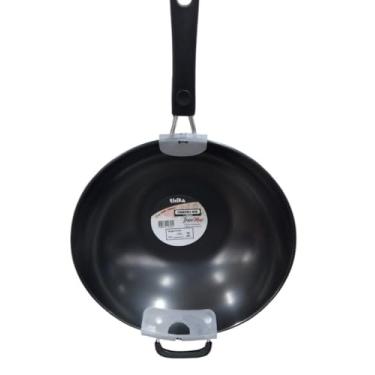 Imagem de Frigideira Antiaderente Multifuncional 34cm com Fundo de Indução – Alumínio, Cabo Antitérmico, Fogões Gás, Elétrico e Vitrocerâmico, Indução