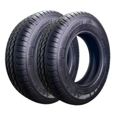 Imagem de Kit 2 pneus aplus 215/70r15 8pr 109/107r tl a867 c