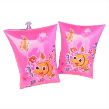 Imagem de kit 2 boias de braço infantil inflavel para bebê 0 a 3 anos proteção d