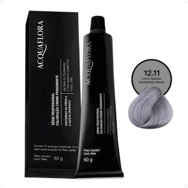 Imagem de Coloração Creme Acquaflora 12.11 Louro Especial Acinzentado Intenso 60
