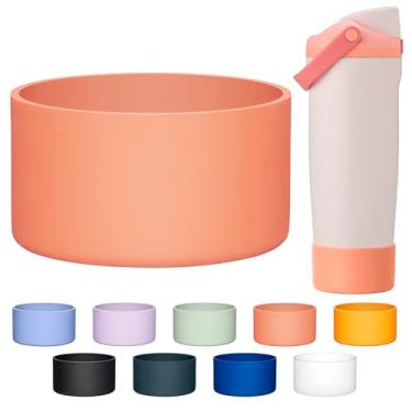 Imagem de Diumepo Bota de silicone para copos Owala de 850 g e 1,134 g FreeSip Sway Tumblers (laranja)
