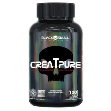 Imagem de Creatina creatpure - 120 caps - BLACK SKULL, N/A, SEM SABOR, N/A, N/A