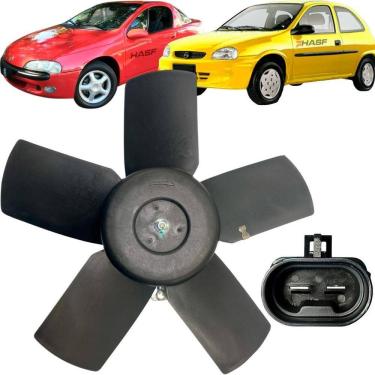 Imagem de Ventoinha Radiador Gm Tigra Corsa Pickup 1.6 16V 1996 / 2002