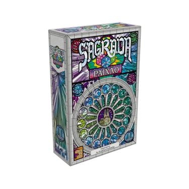 Imagem de Sagrada: As Grandes Fachadas - Paixão (Expansão) Jogo de Dados Galápagos