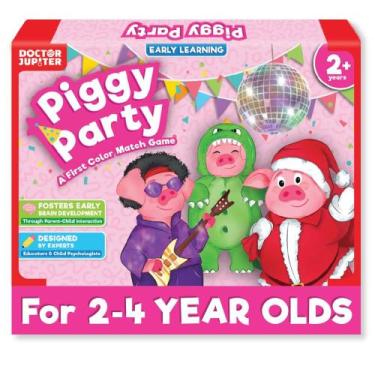 Imagem de Jogo de brinquedo Doctor Jupiter Piggy Party Dress-up 2-4 anos