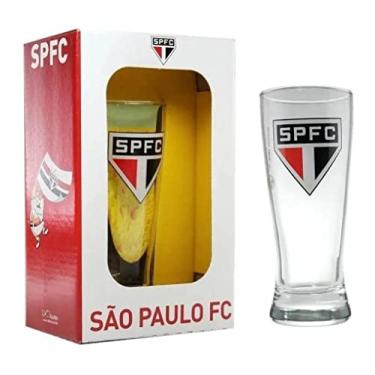 Imagem de Allmix - Copo Chopp Lager 300Ml Sao Paulo Allmix 507136