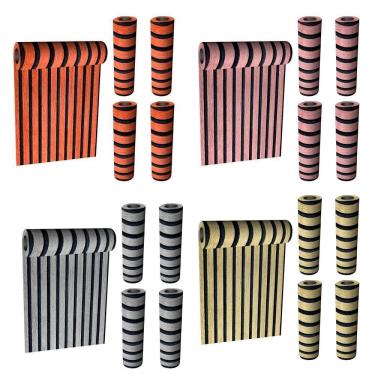 Imagem de Papel Parede Adesivo Ripado Decorativo 4 Rolos 45Cm X 5M Rio