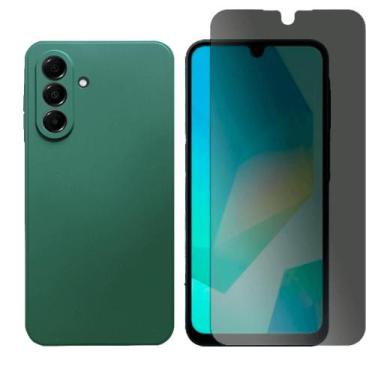Imagem de Capa Case Para Samsung Galaxy A17 + Pelicula Privacidade - GR Global R
