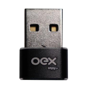 Imagem de Adaptador Otg Usb Para Type C Preto - Ad204