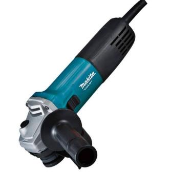 Imagem de Esmerilhadeira Angular 115mm 4-1-2` 850W Metal 11000 Rpm Com Chave Punho Protetor M9510b Makita 220V