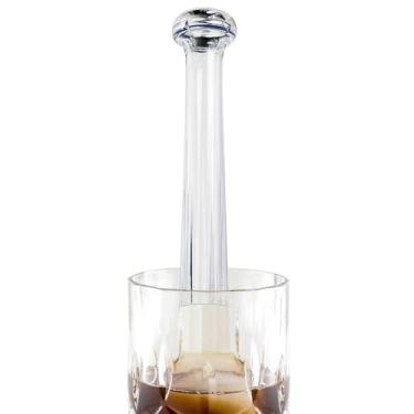 Imagem de Bar Muddler - Triturador de chá de limão de 9,45 polegadas - Ferramenta de cozinha doméstica para criar deliciosos mojitos e outras bebidas à base de frutas, com base serrilhada