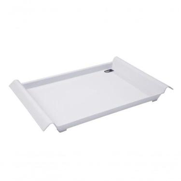 Imagem de Bandeja Casual Grande 45,5 X 29,6 X 5 Cm Branco Coza