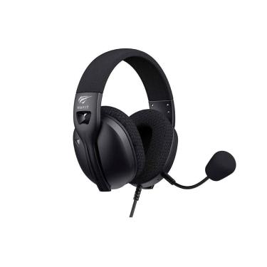 Imagem de Headset Gamer Havit Fuxi-h5d, 3.5mm, Drivers De 50mm, Preto