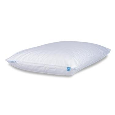 Imagem de Z Pass Sleep Capa Ice Blue com tecnologia de Thermoregulação que promove efeito de frescor para suas noites de sono, 50x70cm com zíper