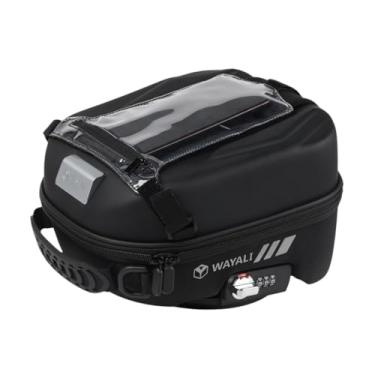 Imagem de predolo Bolsa de Tanque de Motocicleta Versátil E Resistente para Tanque de Gasolina 450MT CFmoto