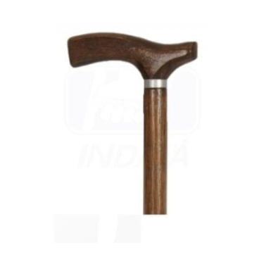 Imagem de Bengala Indaia Madeira Tradicional Castanho T23 - Mercur