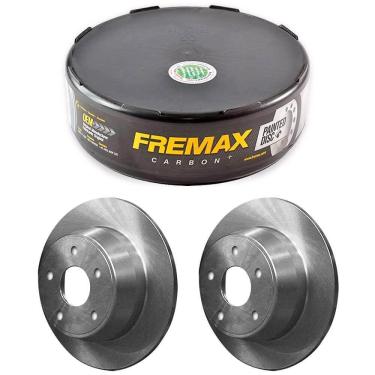 Imagem de Par Disco Freio Corolla 1.8 2.0 2008 a 2017 Traseiro Sólido Fremax