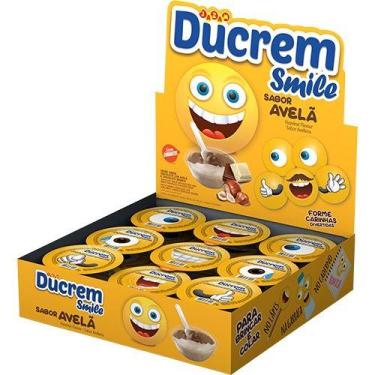 Imagem de Ducrem Smile Com 18 unidades 450g - Jazam