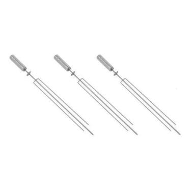 Imagem de 3 Espetos Tridente Gira Churrasqueira Giratória Grill - INFINITY-GRILL