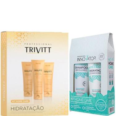 Imagem de Kit Innovator (sh+hidratação) +kit Trivitt Hidratação 5pçs: - Itallian