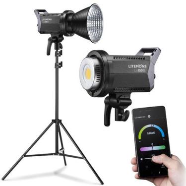 Imagem de Iluminador Luz Contínua Led Para Video Godox La150d Litemons 190w Fria