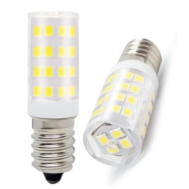 Imagem de Tupolife W11518235 W11160686 Lâmpada LED para geladeira de substituição 120V 2W Serve para lâmpada de freezer Whirlpool W10865839 WPW10473925 W10473925 W10574850 W10809515, branco (2-2-10574850