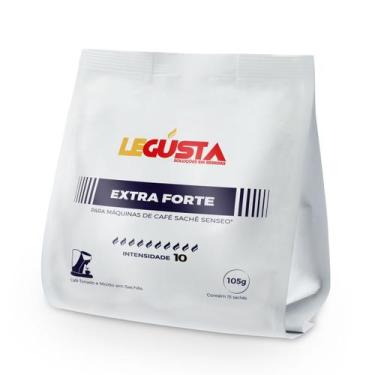 Imagem de Café Compatível Senseo Extra Forte Legusta 15 un