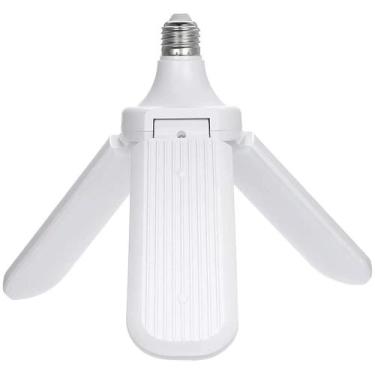 Imagem de Lâmpada 3 Pétala Led 45w Design Ventilador 6500k E27 Branco Frio 027 -