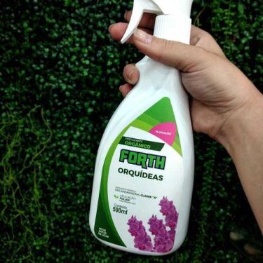 Imagem de Fertilizante Adubo Orgânico Forth Orquídeas Floração 500ml - Orquiflor