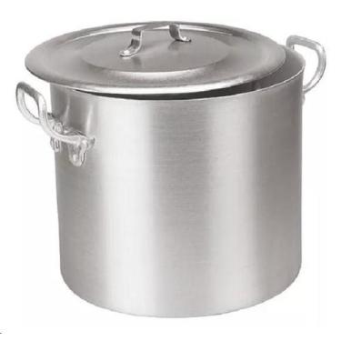 Imagem de Caldeirão De Aluminio Linha Hotel Real N 34 - 25,60 Litros - Sao Jorge