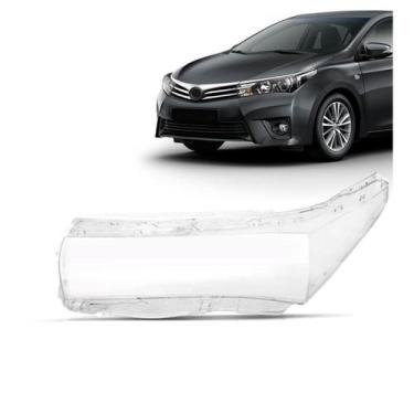 Imagem de Lente Farol Corolla 2014 2015 2016 - SP ACESSÓRIOS, Esquerdo