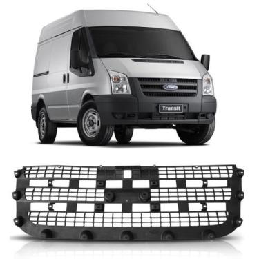 Imagem de Grade Radiador Transit 2006 a 2011 - SP ACESSÓRIOS