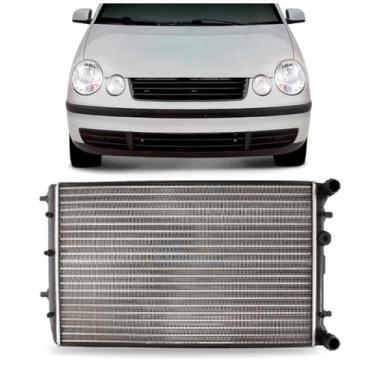 Imagem de Radiador Fox 2004 A 2009 Polo 2003 A 2005 1.6 Manual Sem Ar - TYC