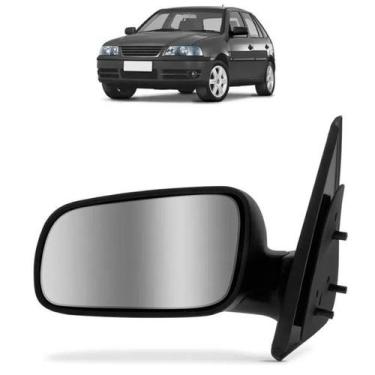 Imagem de Retrovisor Gol G3 4pts 1999 A 2003 Sem Controle Sem Pisca - RETROVEX, 