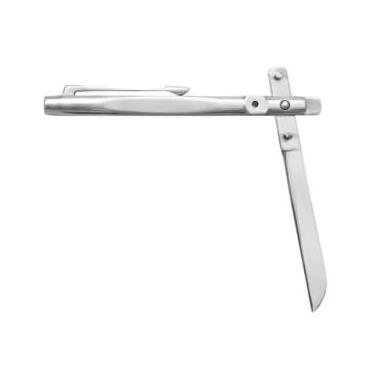 Imagem de anivete Ultracompacto de Precisão SLK-D06 – Lâmina Bisturi Afiada em Aço Inox, Dobrável e Seguro, Portátil para Bolso ou Mochila, Ferramenta de Corte Precisa