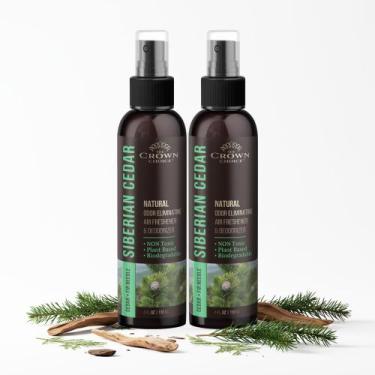 Imagem de Spray eliminador de odor The Crown Choice Cedar Oil 120mL x2