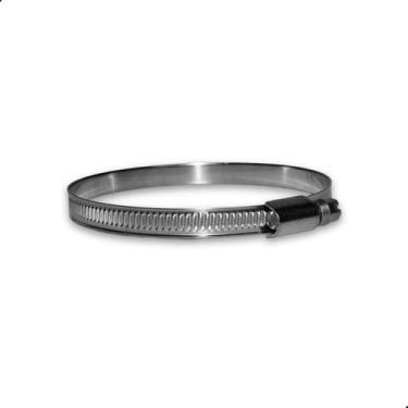 Imagem de Abraçadeira Menco 9mm 60-80 Rosca S/ Fim Aço Carbono 10un