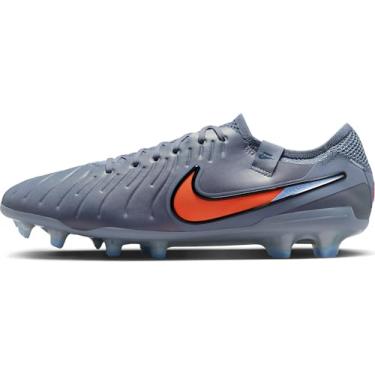 Imagem de Nike Chuteira de futebol Tiempo Legend 10 Elite de cano baixo firme (Eclipse azul/preto), Eclipse azul/preto, 39