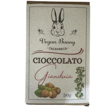 Imagem de Chocolate Gianduia 50g - Bean-to-bar Vegano