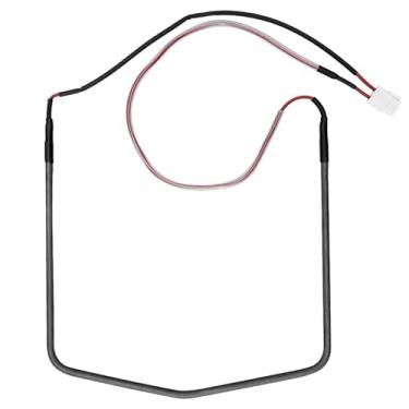 Imagem de Conjunto de aquecedor de descongelamento de geladeira compatível com GE Heavy DUTY GFSS6KKXASS DFSF9VKBABB, bainha de metal do aquecedor de descongelamento da geladeira WR02X12603 1476453 AH2322740