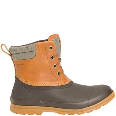Imagem de The Original MUCK BOOT COMPANY Botas Wellington Masculinas, Marrom, marrom escuro, 9