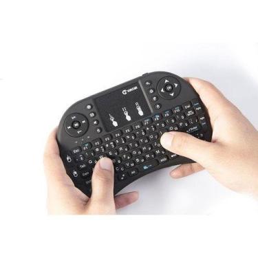 Imagem de Jogo de teclado de toque sem fio Fly Mouse i8 Mini para Smart TV - Omk