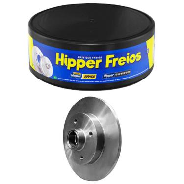 Imagem de Disco Freio Citroen C4 Peugeot 308 408 Traseiro Sólido