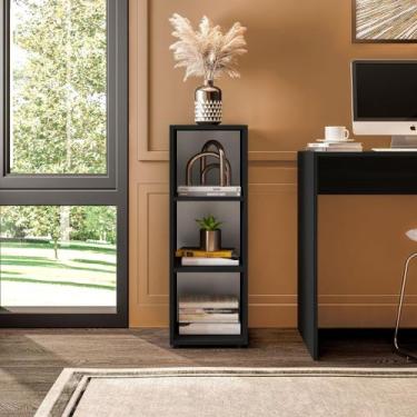 Imagem de Estante para Livros Modular 3 Nichos Austin - DRD Móveis