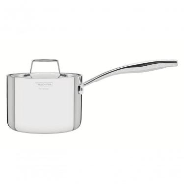 Imagem de Caldeirão Fundo Tramontina Grano 14cm Em Inox Com Corpo Triplo