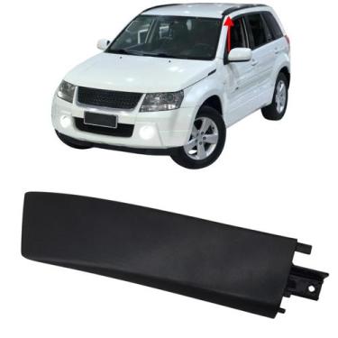 Imagem de Acabamento Moldura Tampa Rack Teto Dianteiro Esquerdo Suzu Grand Vitar