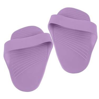 Imagem de DUFFOBAN Almofadas para levantamento de peso, luvas de treino com proteção da palma da mão, luvas de ginástica de borracha antiderrapantes para levantamento de peso, flexões, crossfit e treinamento de