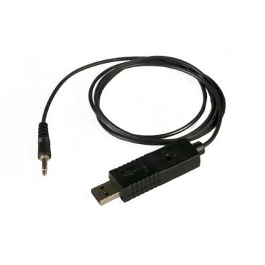 Imagem de Extech Adaptador USB 407001-USB para software de aquisição de dados série pesada 407001
