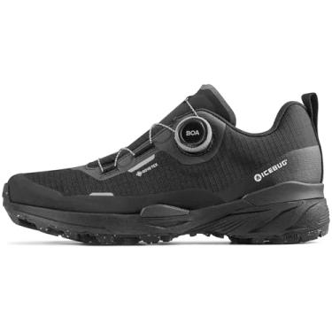 Imagem de Icebug Tênis feminino Rover 2 GTX versátil à prova d'água com sistema BOA Fit, Preto/cinza-ardósia, 36